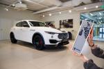Maserati Levante Shtorm White Matte Carbon by Larte Design 2018 года